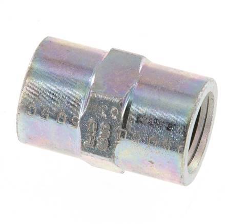 1/4'' NPT Verzinkter Stahl Muffe 275 Stange - Hydraulisch