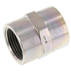 G 1'' Zinc plated Steel Socket 160 Bar - Hydraulic