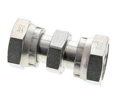 UN 1-7/16''-12 Verzinkter Stahl Muffe ORFS mit Überwurfmutter 400 Bar - Hydraulisch