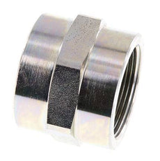 G 1 1/2'' Verzinkter Stahl Muffe 160 Stange - Hydraulisch