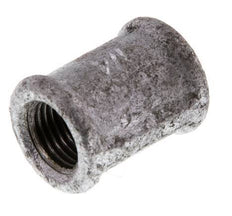 Rp 1/4'' Zinc plated Cast iron Round Socket 25 Bar [5 Pieces]