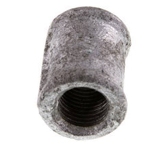 Rp 1/4'' Zinc plated Cast iron Round Socket 25 Bar [5 Pieces]
