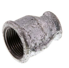 Rp 3/4'' x Rp 3/8'' Zinc plated Cast iron Round Socket 25 Bar [2 Pieces]