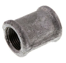 Rp 3/8'' Zinc plated Cast iron Round Socket 25 Bar [5 Pieces]