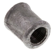Rp 3/8'' Zinc plated Cast iron Round Socket 25 Bar [5 Pieces]