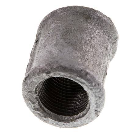 Rp 3/8'' Zinc plated Cast iron Round Socket 25 Bar [5 Pieces]