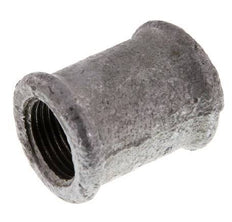 Rp 3/8'' Zinc plated Cast iron Round Socket 25 Bar [5 Pieces]