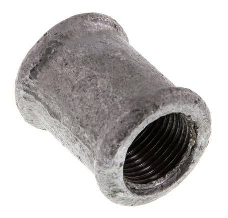Rp 3/8'' Zinc plated Cast iron Round Socket 25 Bar [5 Pieces]