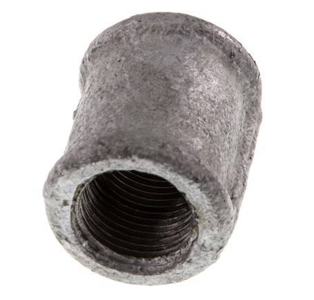 Rp 3/8'' Zinc plated Cast iron Round Socket 25 Bar [5 Pieces]