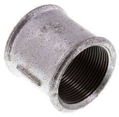 Rp 1 1/2'' Verzinktes Gusseisen Runde Muffe 25 Bar