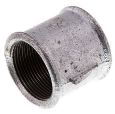 Rp 1 1/2'' Verzinktes Gusseisen Runde Muffe 25 Bar