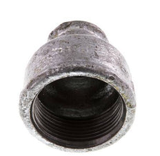 Rp 1 1/4'' x Rp 1/2'' Zinc plated Cast iron Round Socket 25 Bar [2 Pieces]