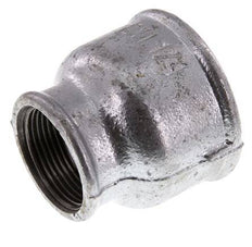 Rp 2'' x Rp 1 1/4'' Verzinktes Gusseisen Runde Muffe 25 Stange