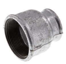 Rp 2'' x Rp 1 1/4'' Verzinktes Gusseisen Runde Muffe 25 Stange