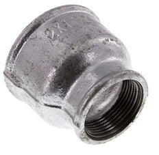 Rp 2'' x Rp 1 1/4'' Verzinktes Gusseisen Runde Muffe 25 Stange