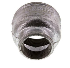 Rp 2 1/2'' x Rp 1 1/2'' Verzinktes Gusseisen Runde Muffe 25 Stange