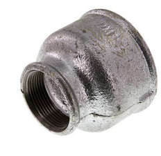 Rp 2 1/2'' x Rp 1 1/2'' Verzinktes Gusseisen Runde Muffe 25 Stange