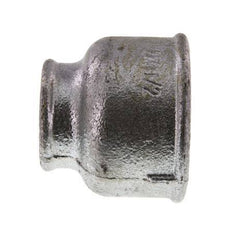 Rp 2 1/2'' x Rp 1 1/2'' Verzinktes Gusseisen Runde Muffe 25 Stange