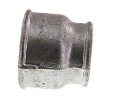 Rp 2 1/2'' x Rp 2'' Verzinktes Gusseisen Runde Muffe 25 Stange