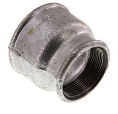 Rp 2 1/2'' x Rp 2'' Verzinktes Gusseisen Runde Muffe 25 Stange