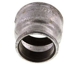 Rp 2 1/2'' x Rp 2'' Verzinktes Gusseisen Runde Muffe 25 Stange