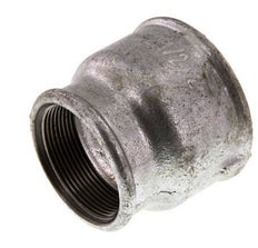 Rp 2 1/2'' x Rp 2'' Verzinktes Gusseisen Runde Muffe 25 Stange