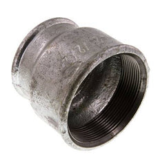 Rp 2 1/2'' x Rp 2'' Verzinktes Gusseisen Runde Muffe 25 Stange