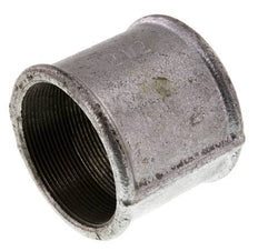 Rp 2 1/2'' Verzinktes Gusseisen Runde Muffe 25 Bar