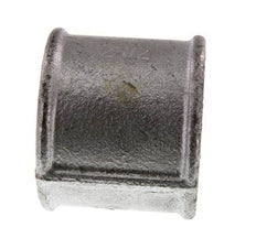 Rp 2 1/2'' Verzinktes Gusseisen Runde Muffe 25 Bar