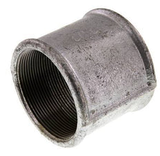 Rp 2 1/2'' Verzinktes Gusseisen Runde Muffe 25 Bar