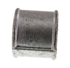 Rp 2 1/2'' Verzinktes Gusseisen Runde Muffe 25 Bar