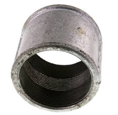 Rp 2 1/2'' Verzinktes Gusseisen Runde Muffe 25 Bar