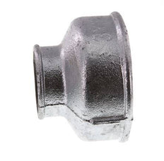 Rp 3'' x Rp 1 1/2'' Verzinktes Gusseisen Runde Muffe 25 Stange