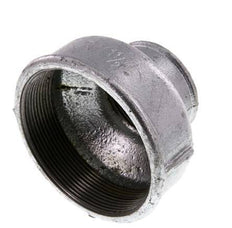 Rp 3'' x Rp 1 1/2'' Verzinktes Gusseisen Runde Muffe 25 Stange