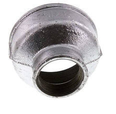 Rp 3'' x Rp 1 1/2'' Verzinktes Gusseisen Runde Muffe 25 Stange