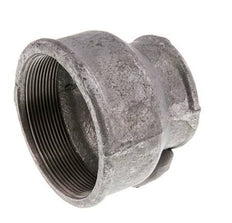 Rp 3'' x Rp 2'' Verzinktes Gusseisen Runde Muffe 25 Stange