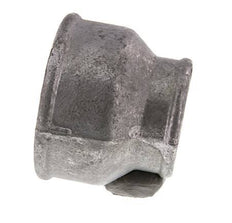 Rp 3'' x Rp 2'' Verzinktes Gusseisen Runde Muffe 25 Stange