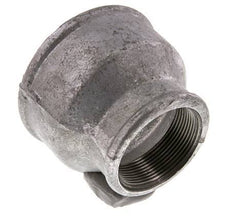 Rp 3'' x Rp 2'' Verzinktes Gusseisen Runde Muffe 25 Stange