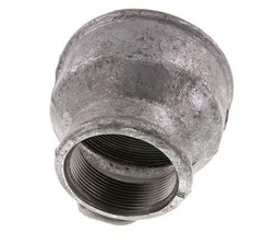 Rp 3'' x Rp 2'' Verzinktes Gusseisen Runde Muffe 25 Stange