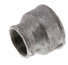 Rp 3'' x Rp 2'' Verzinktes Gusseisen Runde Muffe 25 Stange