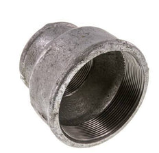 Rp 3'' x Rp 2'' Verzinktes Gusseisen Runde Muffe 25 Stange