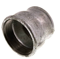 Rp 3'' x Rp 2 1/2'' Verzinktes Gusseisen Runde Muffe 25 Stange