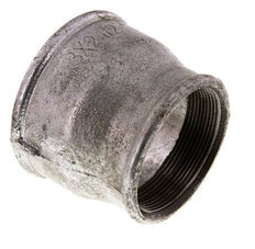 Rp 3'' x Rp 2 1/2'' Verzinktes Gusseisen Runde Muffe 25 Stange