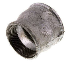 Rp 3'' x Rp 2 1/2'' Verzinktes Gusseisen Runde Muffe 25 Stange