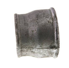 Rp 3'' x Rp 2 1/2'' Verzinktes Gusseisen Runde Muffe 25 Stange