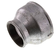 Rp 4'' x Rp 2 1/2'' Verzinktes Gusseisen Runde Muffe 25 Stange
