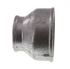 Rp 4'' x Rp 2 1/2'' Verzinktes Gusseisen Runde Muffe 25 Stange