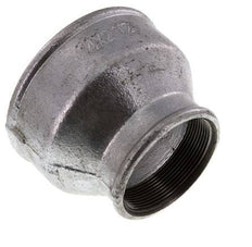 Rp 4'' x Rp 2 1/2'' Verzinktes Gusseisen Runde Muffe 25 Stange