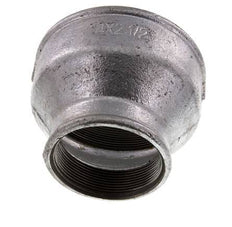 Rp 4'' x Rp 2 1/2'' Verzinktes Gusseisen Runde Muffe 25 Stange