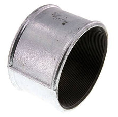Rp 4'' Verzinktes Gusseisen Runde Muffe 25 Bar